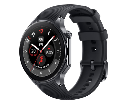 Smartwatch OnePlus Watch 2 Black Steel